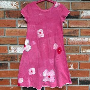 BALN Handpainted Summer Dress